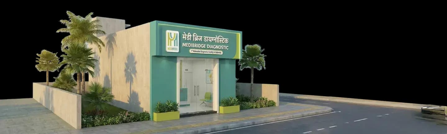 Medi Bridge Diagnostic pathology collection centre storefront