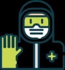 Use of Masks & Gloves